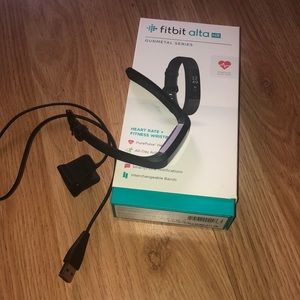 Fitbit alta hr